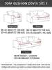 1 Stück Polyester Bedruckter Sofabezug Rutschfest Stretch Sofabezug Für Schlafzimmer Büro Wohnzimmer Heimdekor Möbelschutz