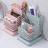 School Stationery Makeup Organizer Desktop Storage Box Container for Cosmetics Jewelry Stationery Plastic Organizer