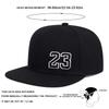 Unisex 23 Stickerei Hip-Hop Mützen Mode Outdoor Verstellbare Lässige Baseballkappen Sonnenschutzhut