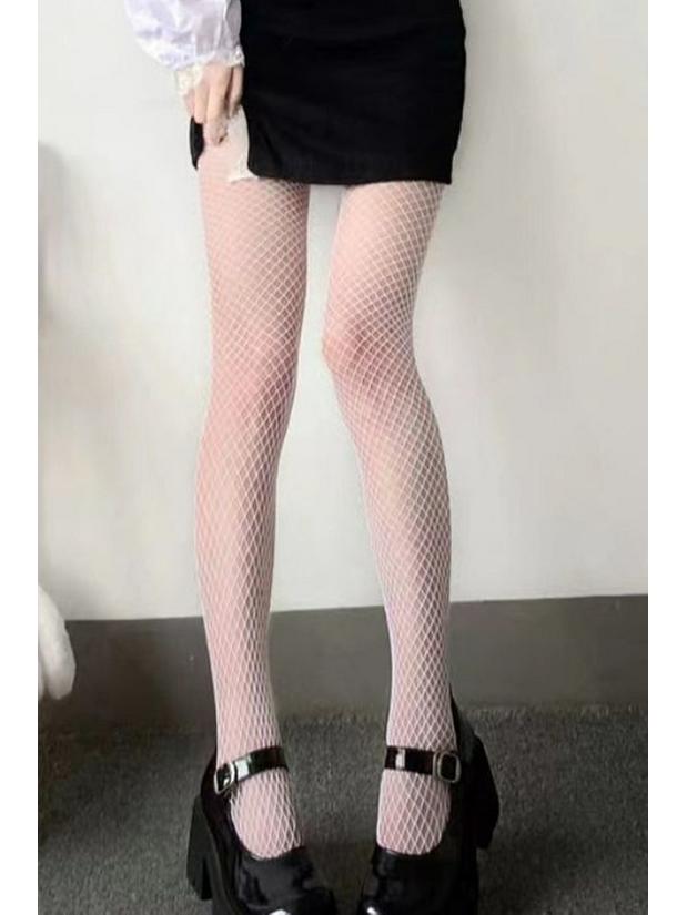 Meias arrastão pretas: Meias de Rede Sexy para Mulheres