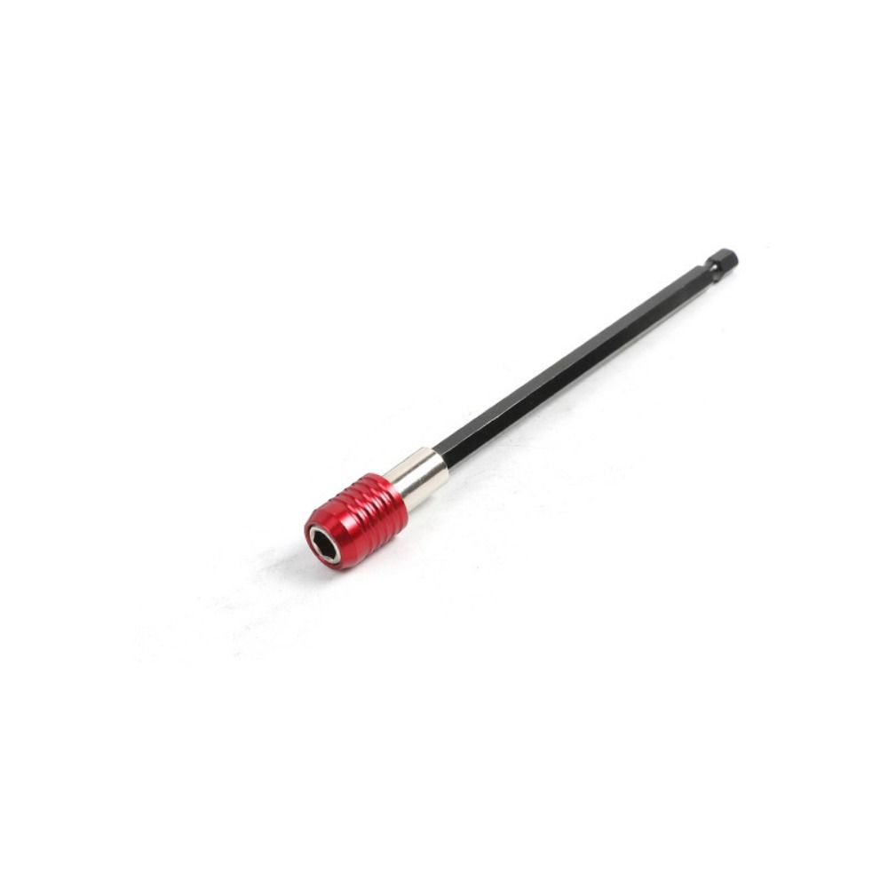 Red Handle Self-locking Extension Rod 100mm Rod Hexagonal Handle Screwdriver Set  DIY Projects
