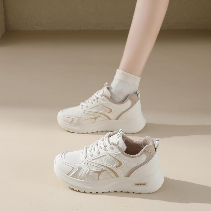 Mode CRLAYDK Damen Laufschuhe Damen Mesh Schnürschuhe Tennis Walking Sneaker Leicht Atmungsaktiv Workout Stilvolle Trainer