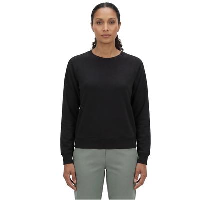 Skechluxe Elevate Crewneck, Womens Black Sweatshirt