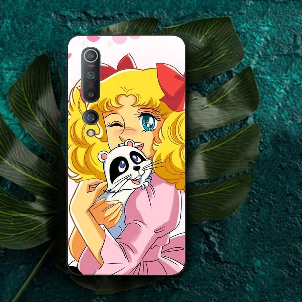Anime Manga Candy Phone Case For Redmi Note 4 X 5 A 6 7 8 T 9 9S 10 11 11S 11Epro Poco M3 Pro
