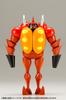 Kotobukiya New Android Casshern Model Boys Flame Throwing Robot Friend Mini Figure Included Height 120mm Plastic Model "Showa Club" Approx. Non-Scale