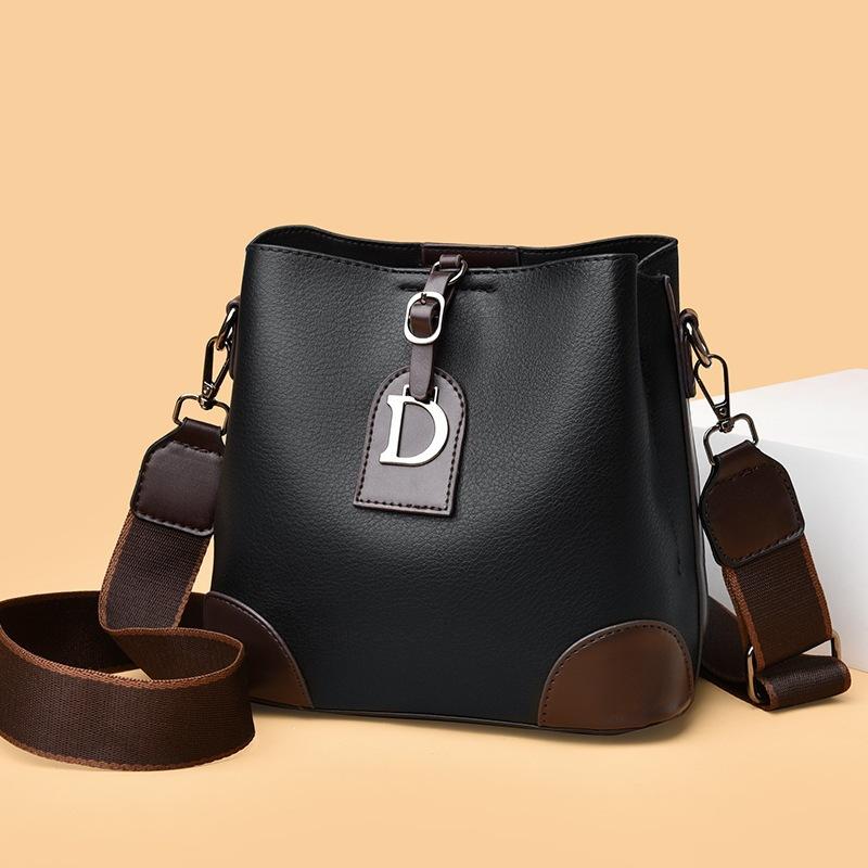 Single Shoulder Strap Design High-end Style Women's Bag Casually