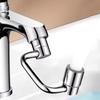 Zinc Zinc Alloy Faucet Extender Silver Faucet Nozzle Adapter Practical Faucet Sprayer Head  Bathroom