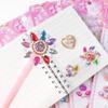 Decoration Stickers 3D Gem Stickers Crystal Rhinestone Sticker  Makeup Face Stickers
