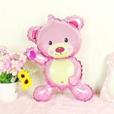 Good Bear Wedding Cartoon Birthday Baby Shower Party Foil Balloons Valentine's Day Decoration Mini Animal Kid Children's Toys Aluminium