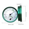 Wall-mounted 2 In 1 Temperature Humidity Gauge High Accuracy Thermometer for Home Office Warehouse Pantry