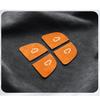 Italian Premium Suede For Tesla Model Y 2025 Juniper Model 3 Highland 2024 Door Switch Patch Trim Cover Interior Car Accessories