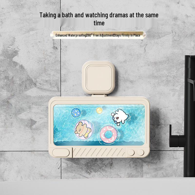 Universal Waterproof Bathroom Phone Holder