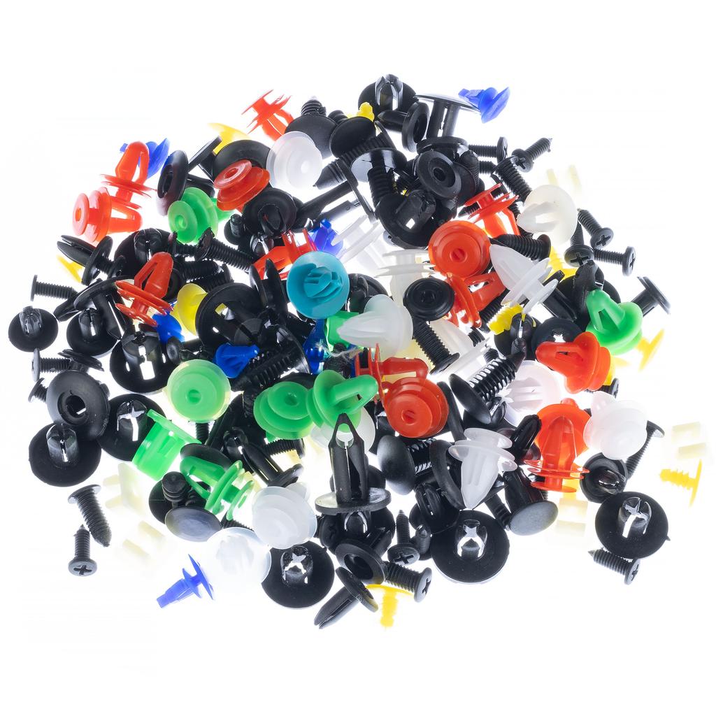 Rosfix Universal car pin set 200 pcs.