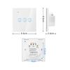 Tuya Micro-link WiFi/ZIGBEE Curtain & Garage Door Remote Control Switch