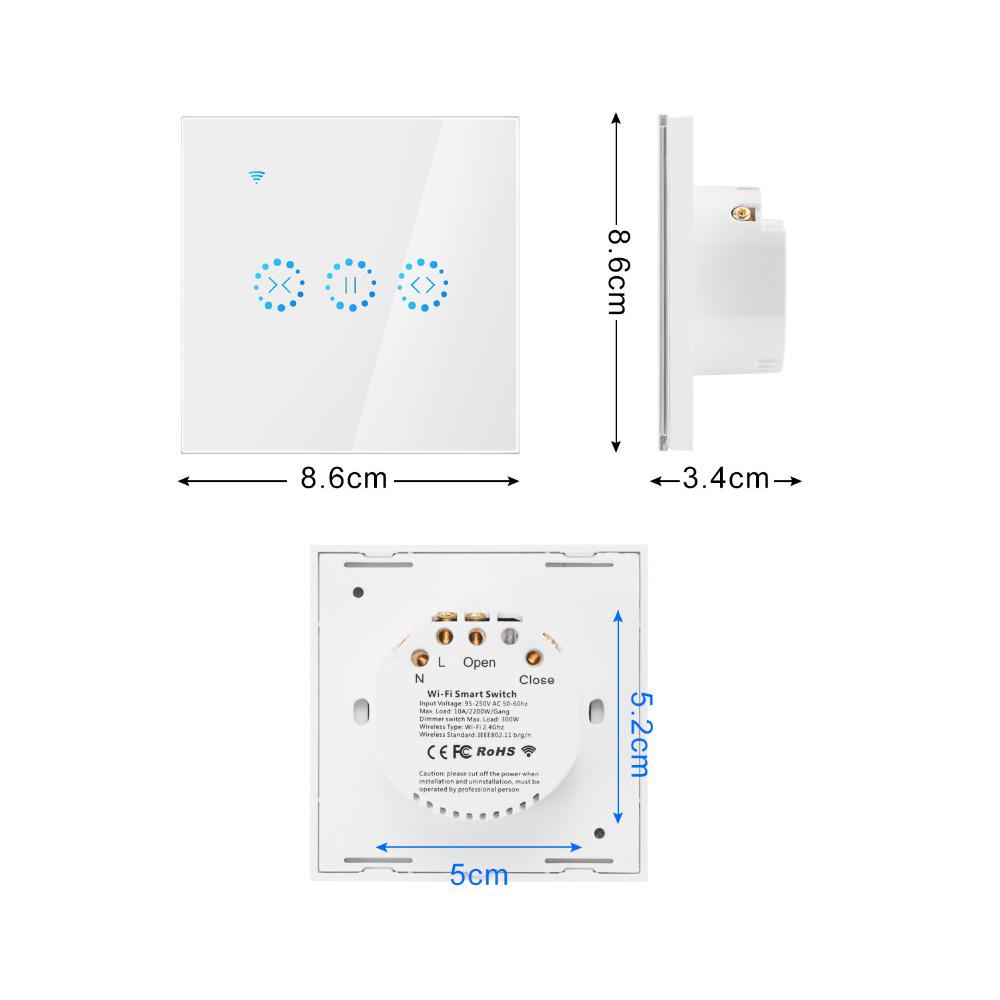 Tuya Micro-link WiFi/ZIGBEE Curtain & Garage Door Remote Control Switch