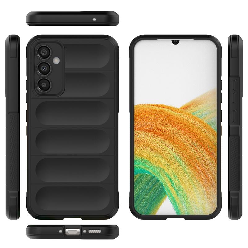 Shockproof Phone Case For Samsung Galaxy A34 5G Case Anti-Slip Silicone Full Edge Cover Samsung A34 5G Case For Samsung A34 5G