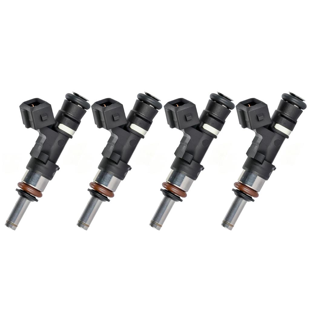 4Pcs Fuel Injector For BMW M5 E60 E61 M6 E63 E64 5.0L 2004-2010 0280158036