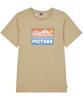 PICTURE ORGANIC CLOTHING Pain Short Sleeve T-Shirt (Darkstone)