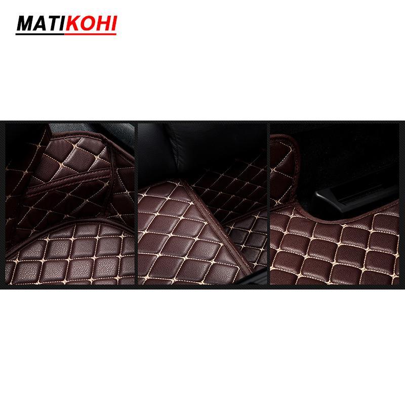 MATIKOHI Custom Car Floor Mats For Skoda KAMIQ Auto Carpets Foot Coche Accessorie