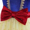 Little Girls Puff Sleeve Princess Lolita Tulle Party Kids Dress