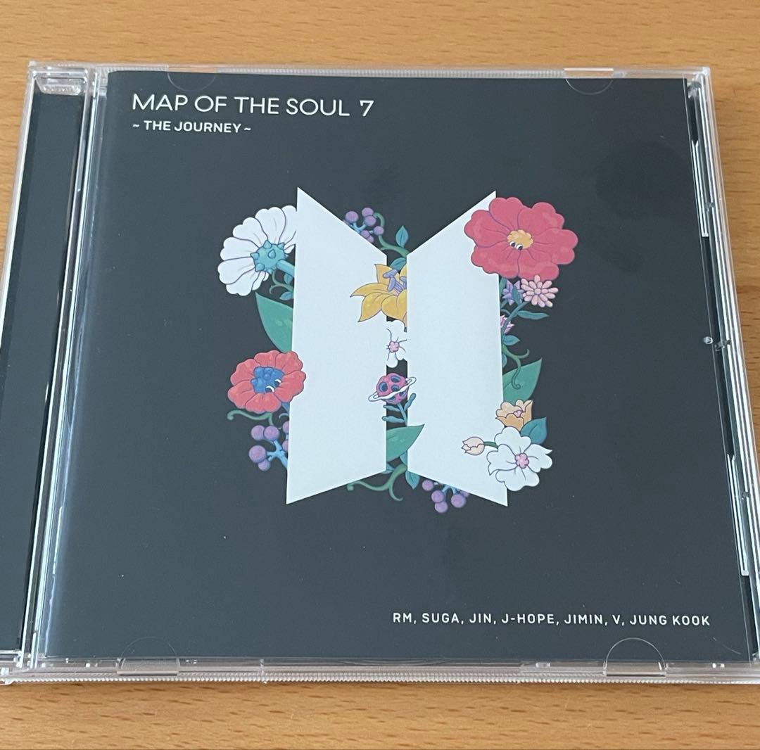 

[USED] BTS MAP OF THE SOUL 7 CD