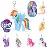 Pony Little My Pinkie Pie Pendants Keychain Rarity Decor Cartoon Cute Gifts Doll