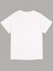 Bear  Letter Print T-Shirt Casual Crew Neck Short Sleeve T-Shirt Women's  Clothing Playful Design Fashionable printed harajuku