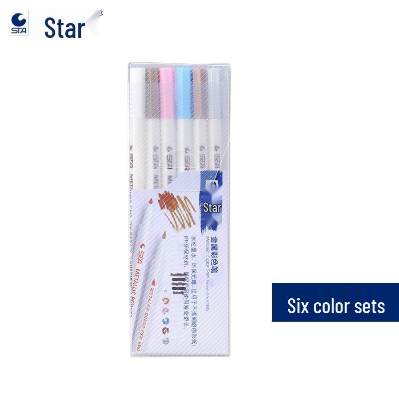 

STA 6551 Acrylic Paint Marker Pen Set for DIY & Photo Albums