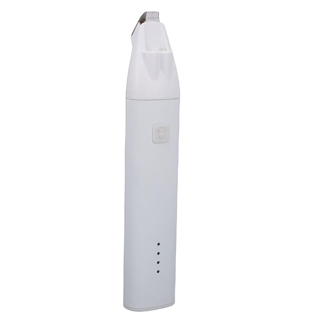 Cordless Pet Hair Trimmer Rechargeable LED Light High Efficiency Portable Pet Hair Clipper Trimmer