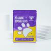 Pet Antibacterial Deodorant Bathing Glove - Disposable, Five-Finger Design for Cats & Dogs