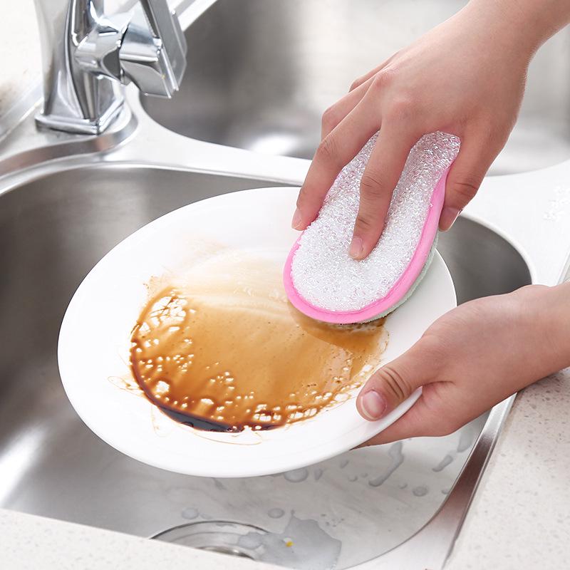 10PCS/5PCS Dishwashing Cloth Thickened Cleaning Cloth Multifunctional Absorbent Coral Velvet Househo