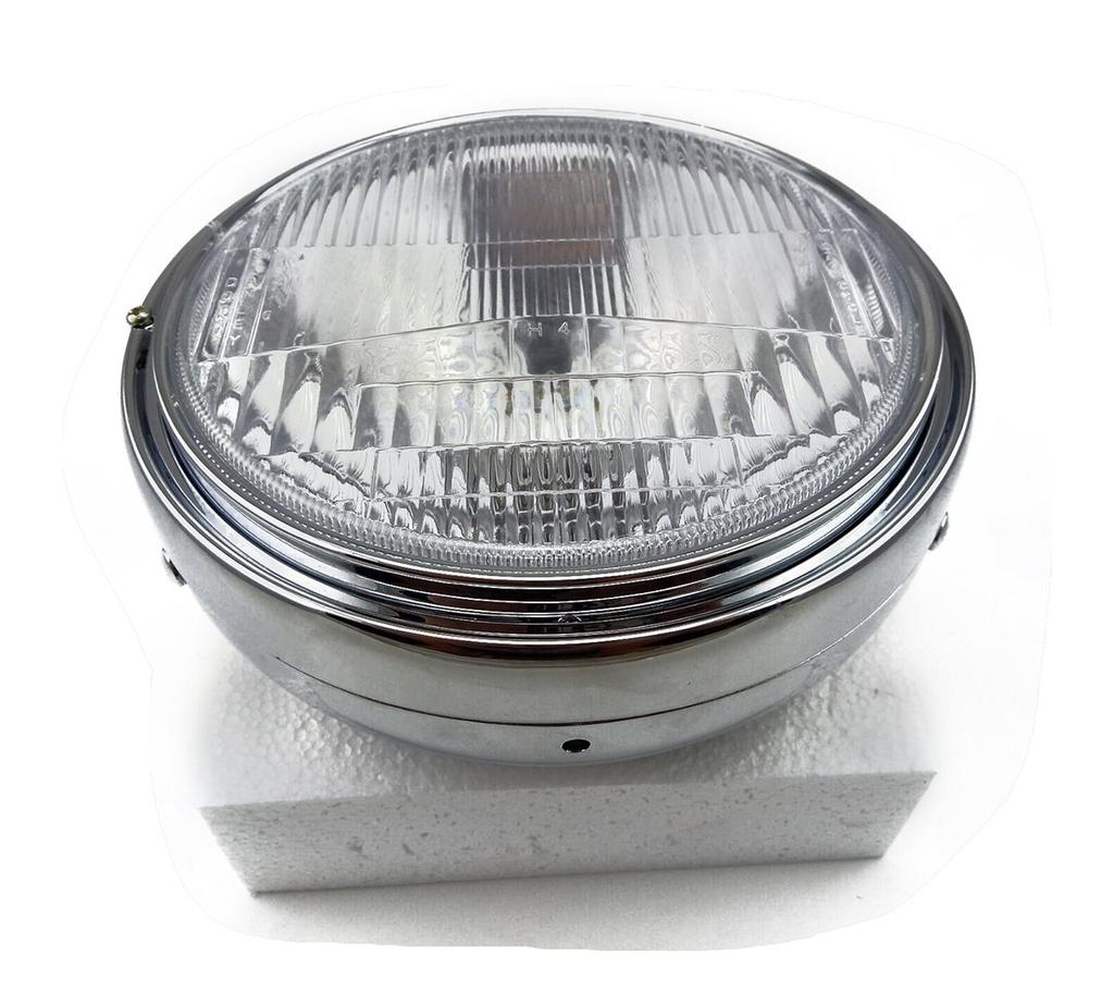TASWK 7" Motorcycle Headlight Custom CB400 VTEC1 2 3 Headlamp