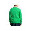 Polo Ralph Lauren Sweater Ss24 Solid Color Logo Embroidery Cable Knit Long Sleeve Kids sweater Green CWPOSWEY6820491-300