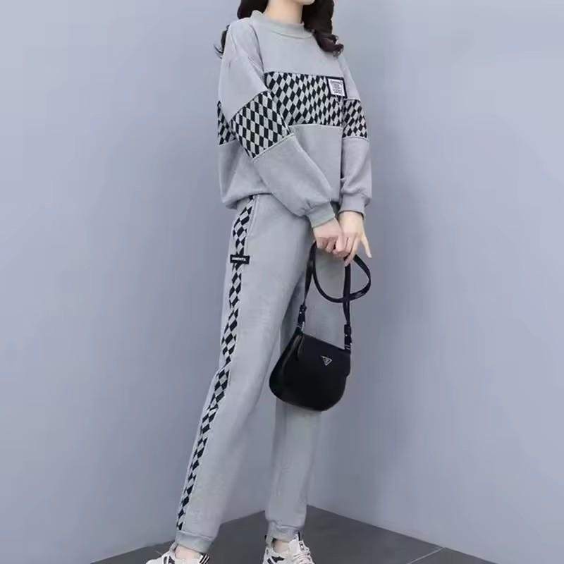 Women's Spring and Autumn Fashion Leisure Sports Suit