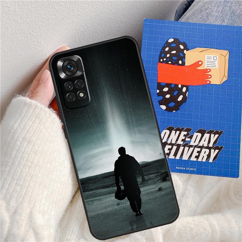 Interstellar Movie Funda For Xiaomi Redmi Note 13 Pro 14 9 10 11 12 9S 10S 11S 12S Redmi 13C 10C 12C 14C Case