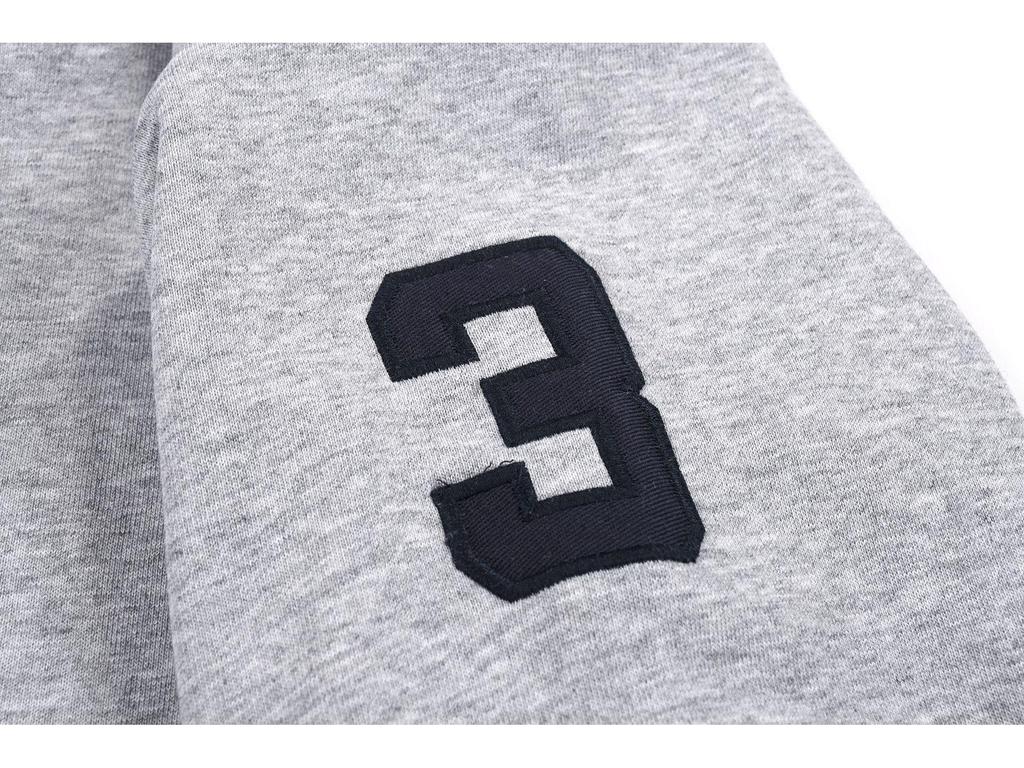 Ralph RL Vyšívaný Polo s kapucí Cardigan pro muže - Volný střih, Nadměrná velikost Mikina na jaro a podzim.