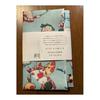 Ukiyo-e Tenugui (Hand Towel) - Kingyo Zukushi (Goldfish) by Kuniyoshi Utagawa - 100% Cotton, Tokka Fabric, Fine Threads for Vivid Patterns