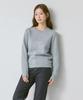 210EDIT Unisex Multicolor Round Knit [Melan Blue]_Zf4Sw082