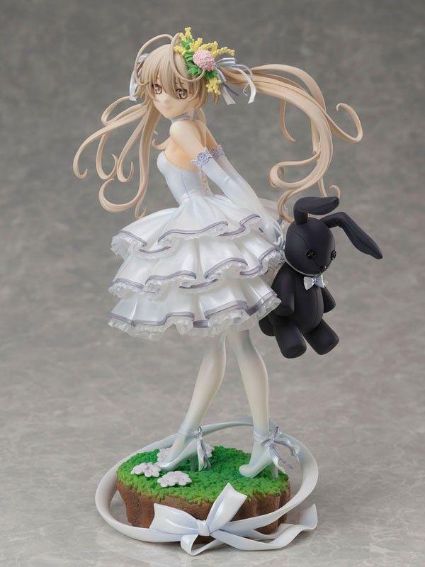[USED] BeBox Yosuga no Sora Kasugano Sora Wedding Ver. 1/7 Scale Figure