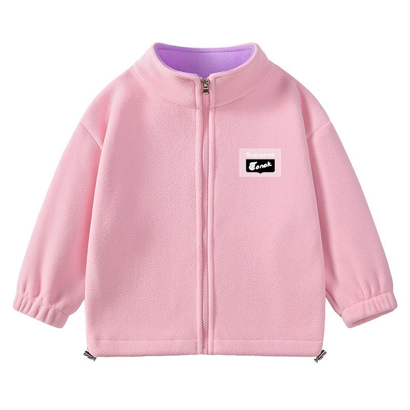 Children's Fashion Outerwear Fall Winter Casual Outerwear Jackets for Boys and Girls