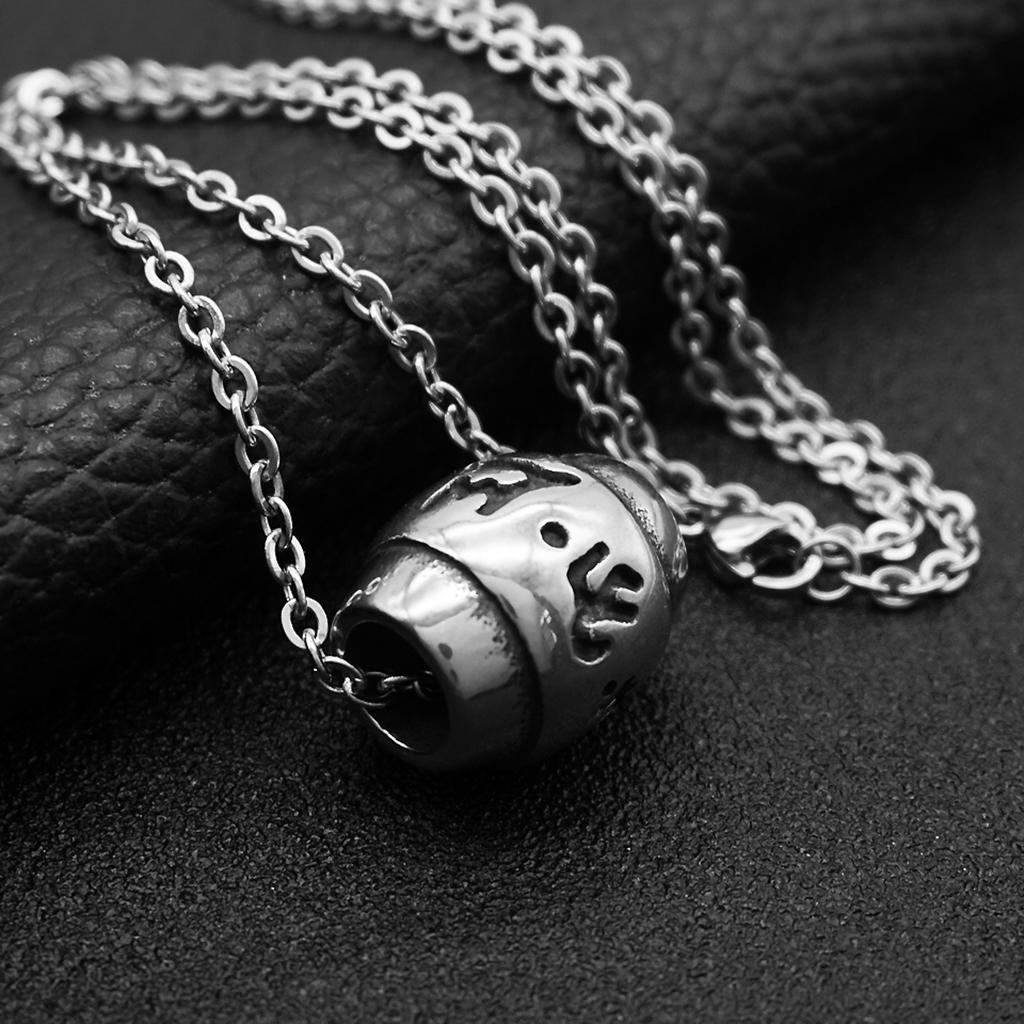 Fashion Natural Obsidienne Tiger Head Collier Pendentif Charme Bijoux Lucky amulet