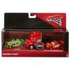 Pack De 3 Véhicules Racing - Cars 3 - MATTEL - 2 Mini-Véhicules Et 1 Véhicule De Grande Taille