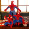 New Spiderman Plush Toy Adorable Cartoon Style Cuddly Doll For Kids And Collectors**