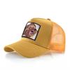 Baseball Caps Men Snapback Hip Hop Hats With Eagle Patch Streetwear Trucker Caps Women Spring Summer Breathable Mesh Visor Bones