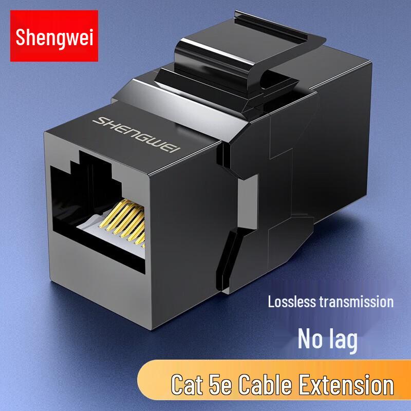 Shengwei Cat5e RJ45 Network Panel Module