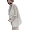 European autumn and winter imitation mink velvet vest femininity outerwear jacket loose cardigan vest trendy imitation fur top