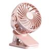 Portable USB Rechargeable Clip-On Fan - Silent, Compact, and Versatile for Strollers and Outdoor Use