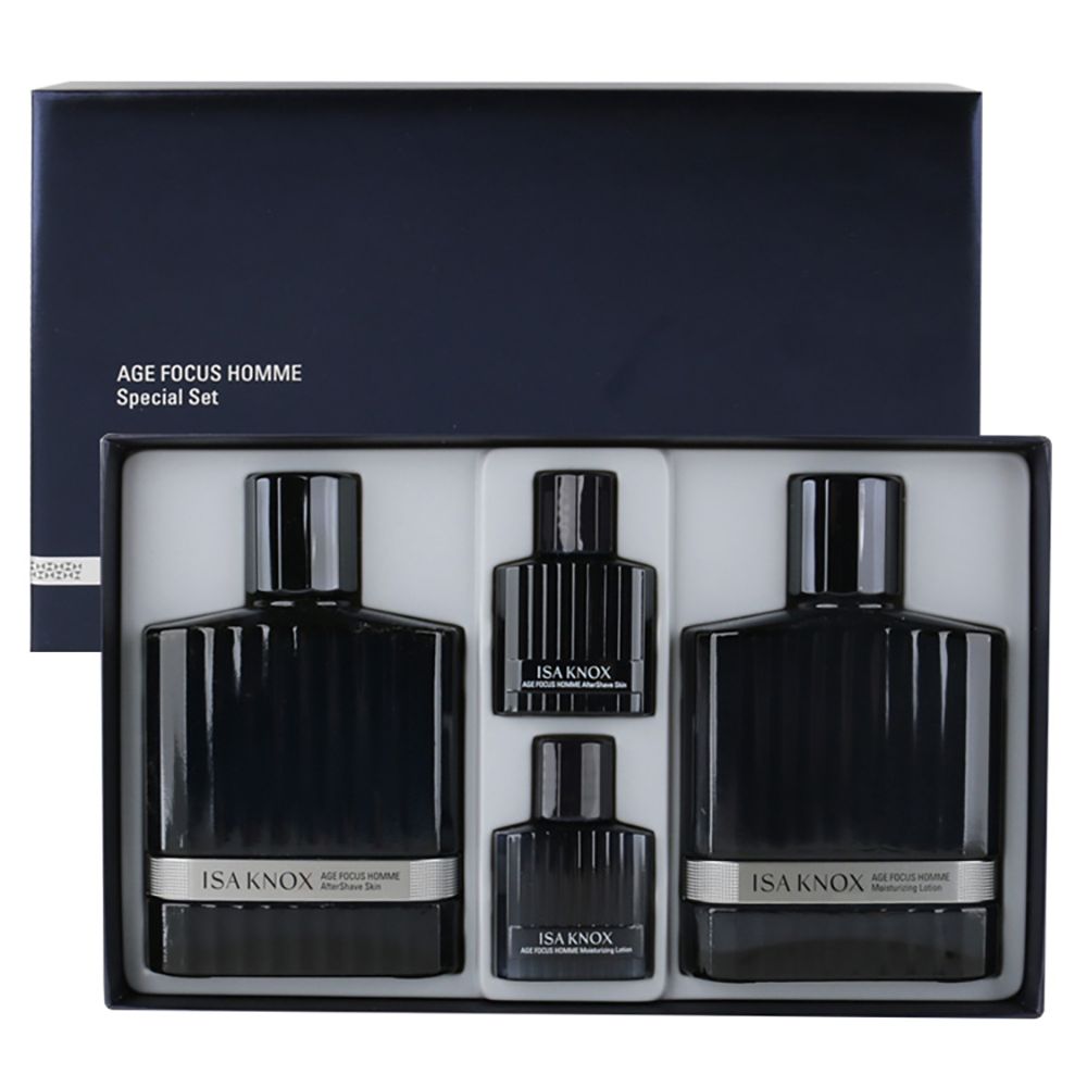 KMGGYRJX Skin Soothing Pore Tightening Oil-Moisture Balance Men s Cosmetics 2-piece Set