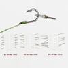 12Pcs Carp Baits Stinging Boilies Pin Replacement with Silicones Corn Ronnies Hair Rig
