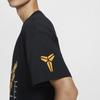 Nike X Kobe Bryant Collaboration FW24 Skin-Friendly Comfortable Fashion Short Sleeve T-Shirt Men Tops Black HV6695010